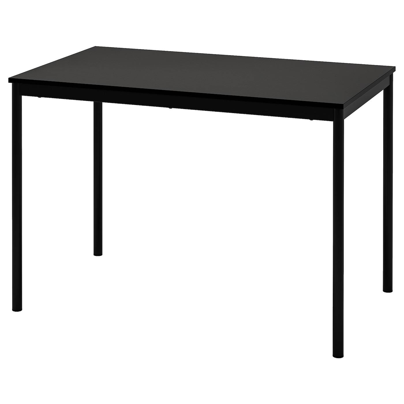 IKEA SANDSBERG Tavolo Nero 110x67 Cm