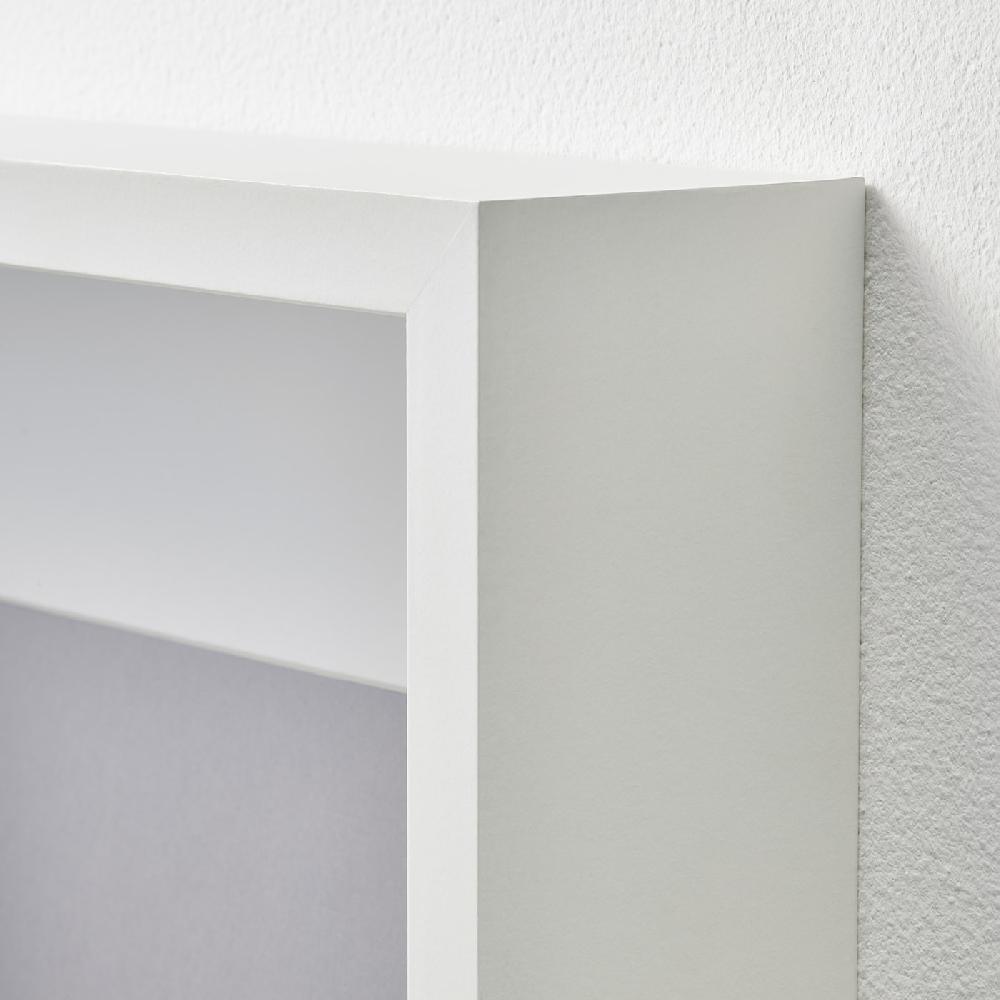 IKEA SANNAHED Cornice Bianco 25x25 Cm