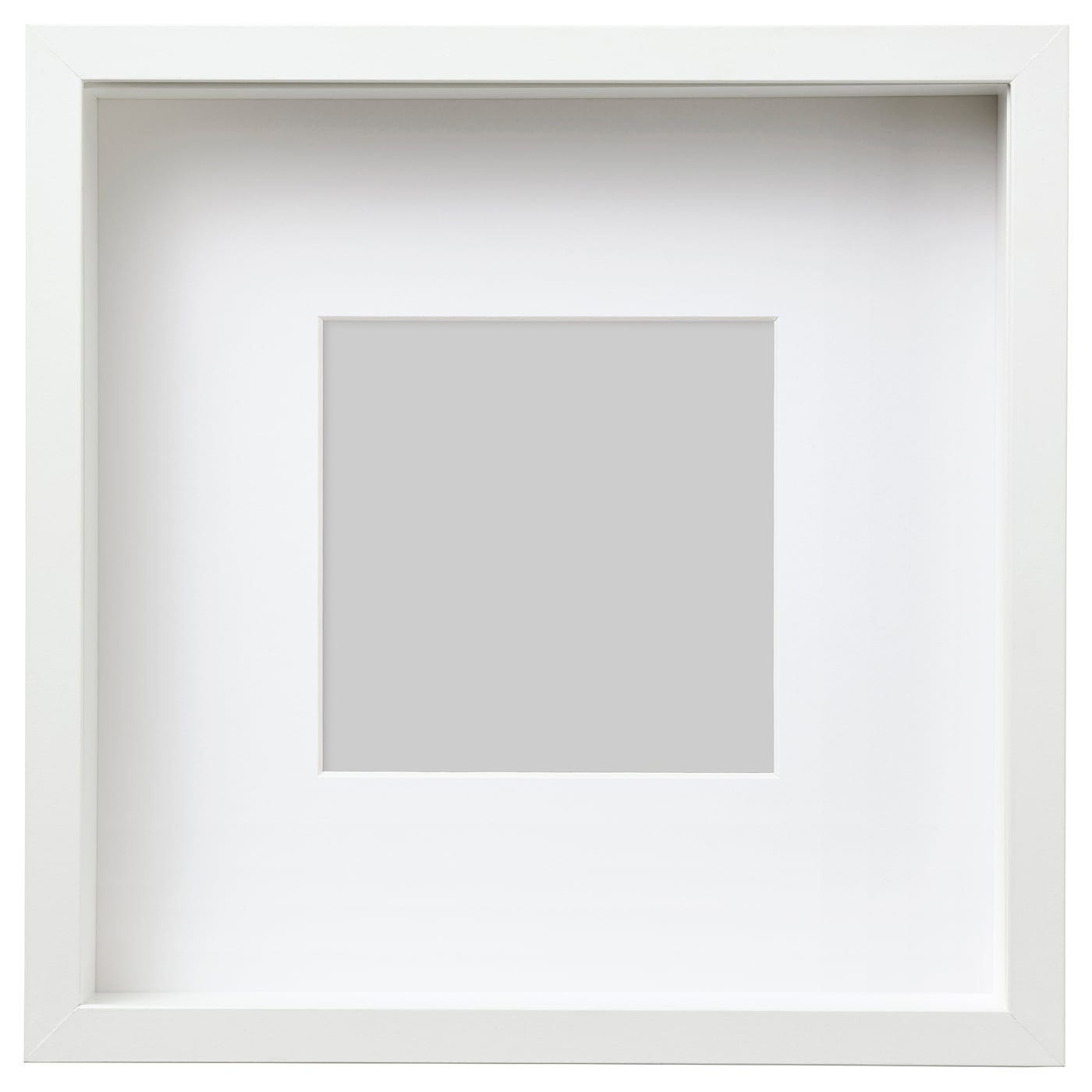 IKEA SANNAHED Cornice bianco 25x25 cm