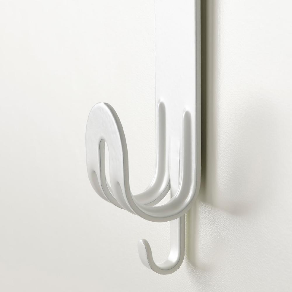 IKEA SEKINER Gancio Per Porta Bianco