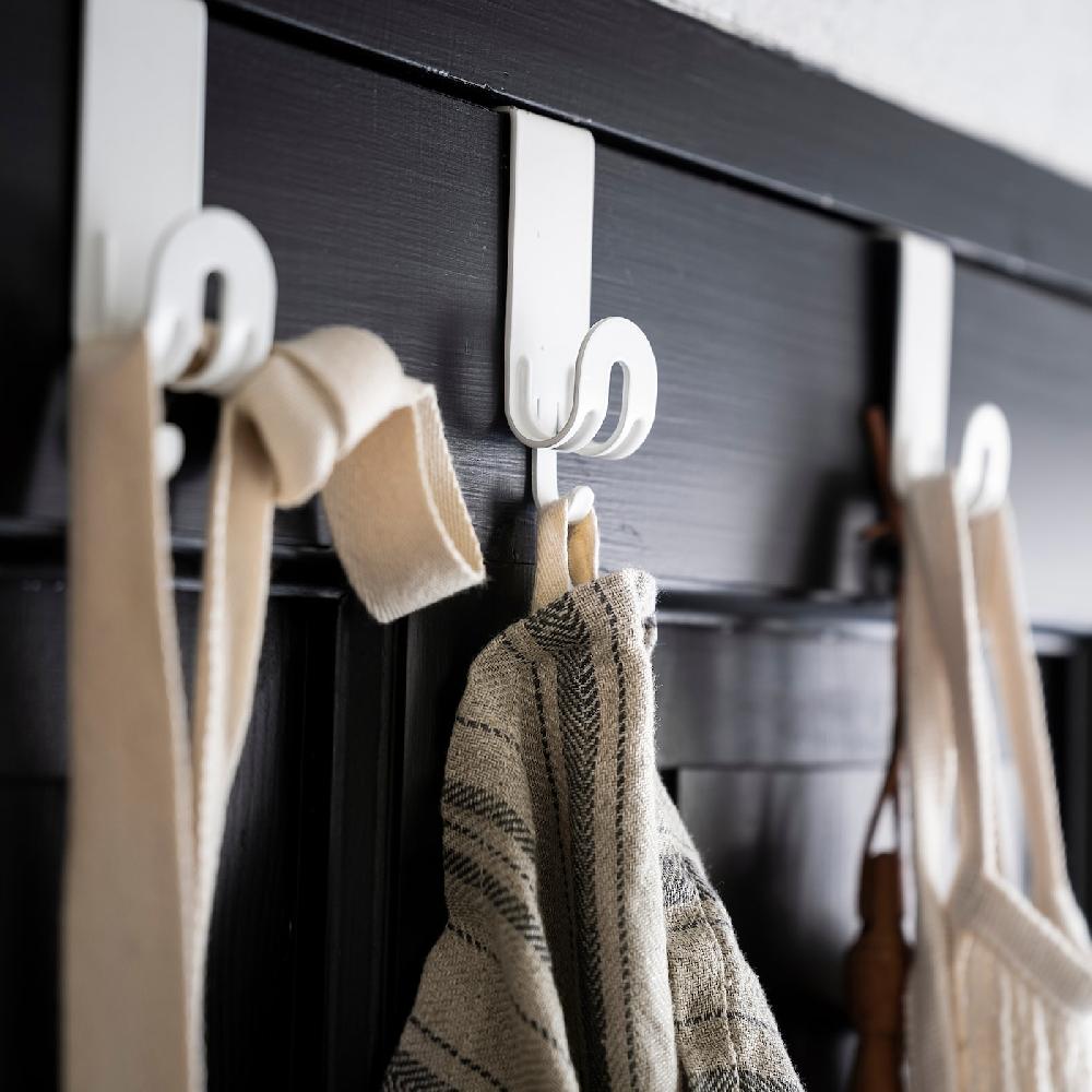 IKEA SEKINER Gancio Per Porta Bianco
