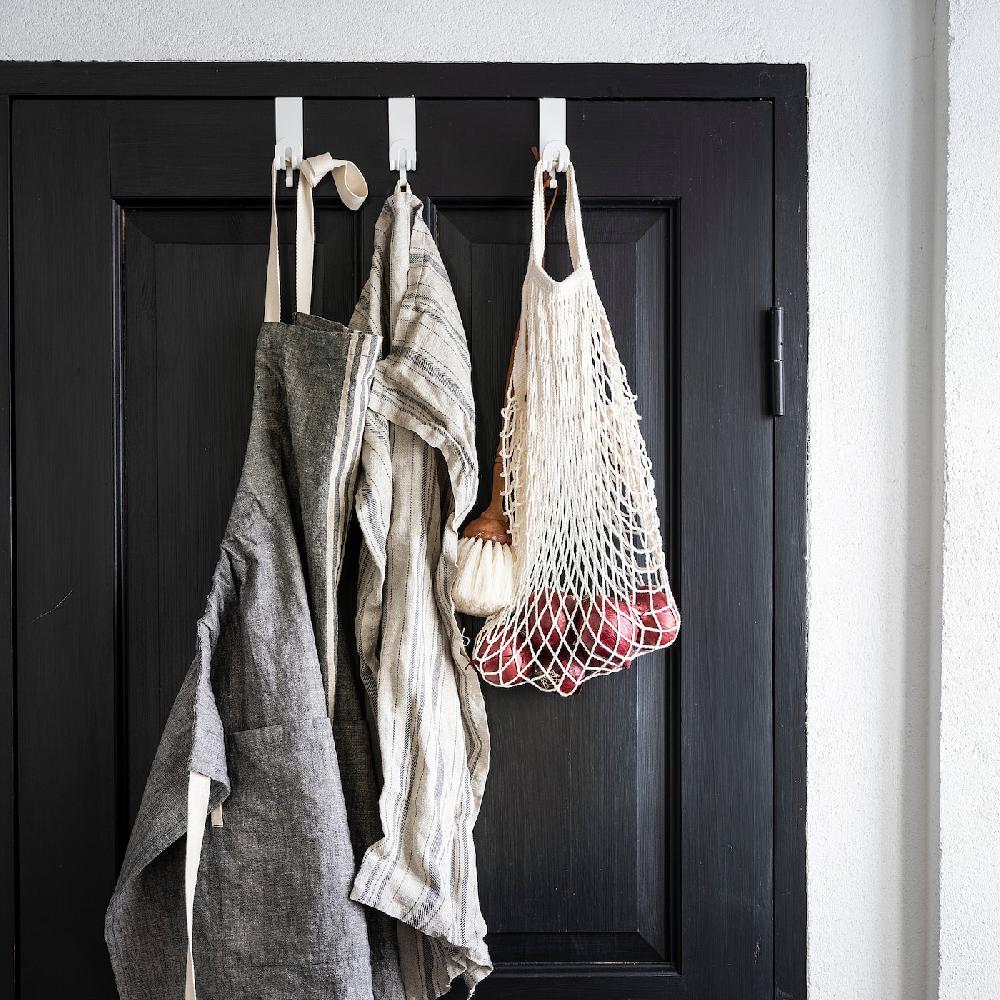IKEA SEKINER Gancio Per Porta Bianco