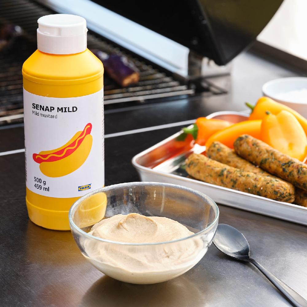 IKEA SENAP MILD Senape Dolce 500 G