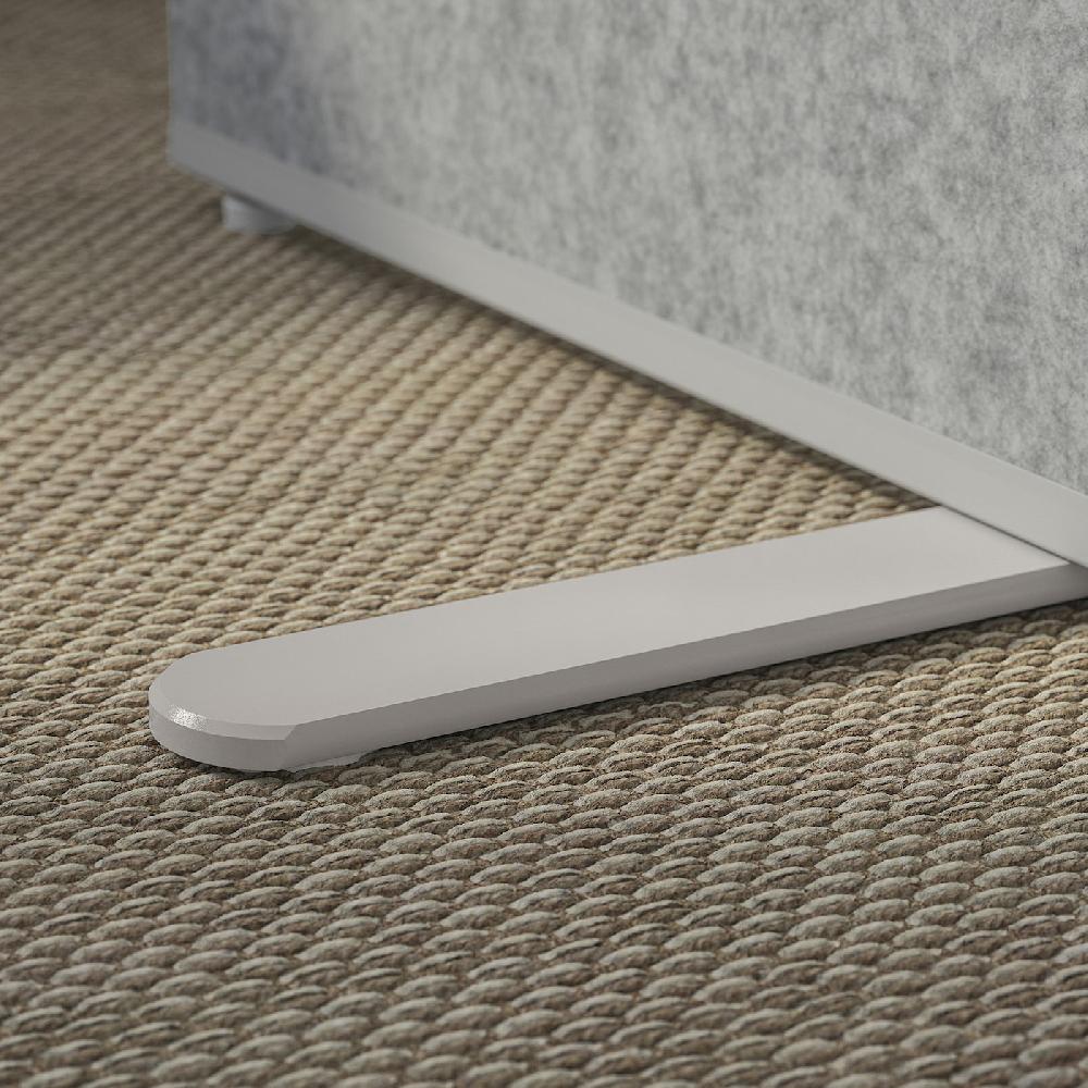IKEA SIDORNA Gamba Per Paravento Grigio