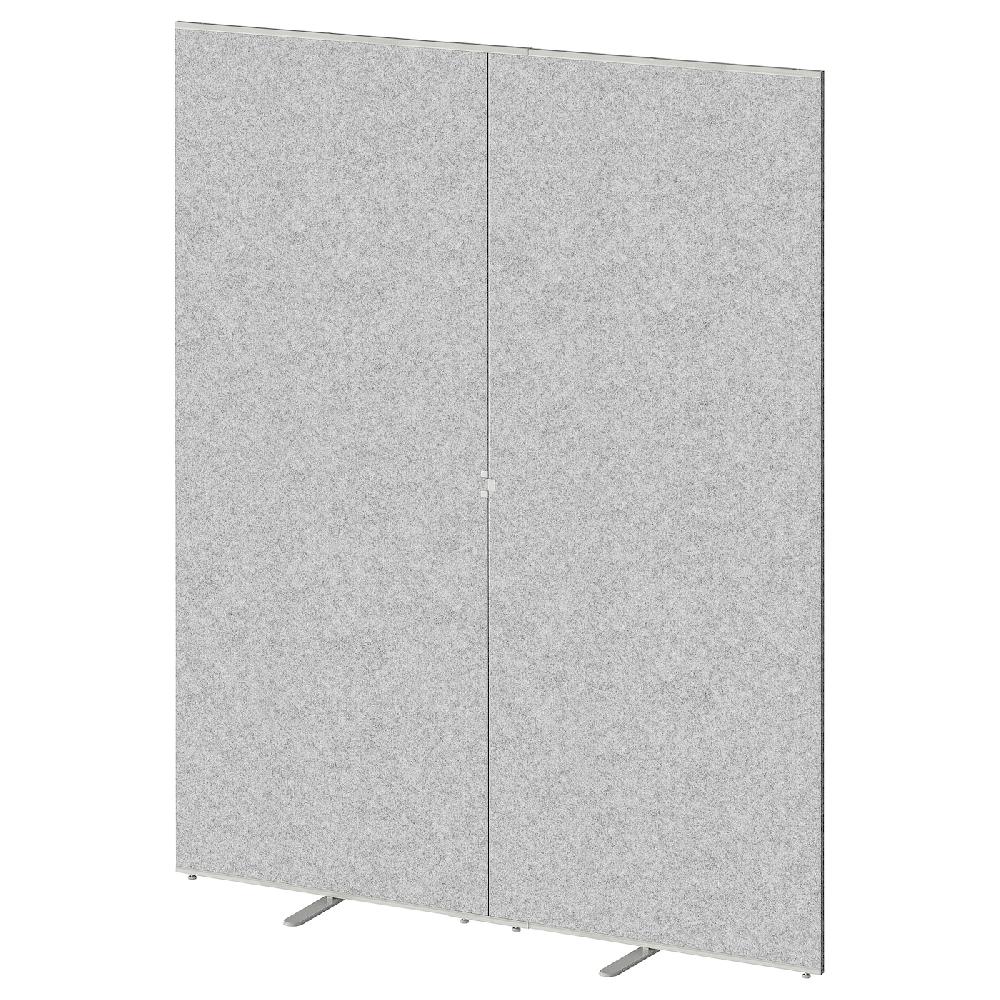 IKEA SIDORNA Gamba Per Paravento Grigio