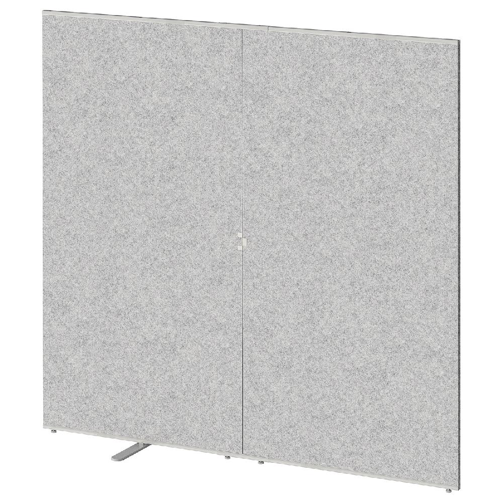 IKEA SIDORNA Paravento grigio 160x150 cm