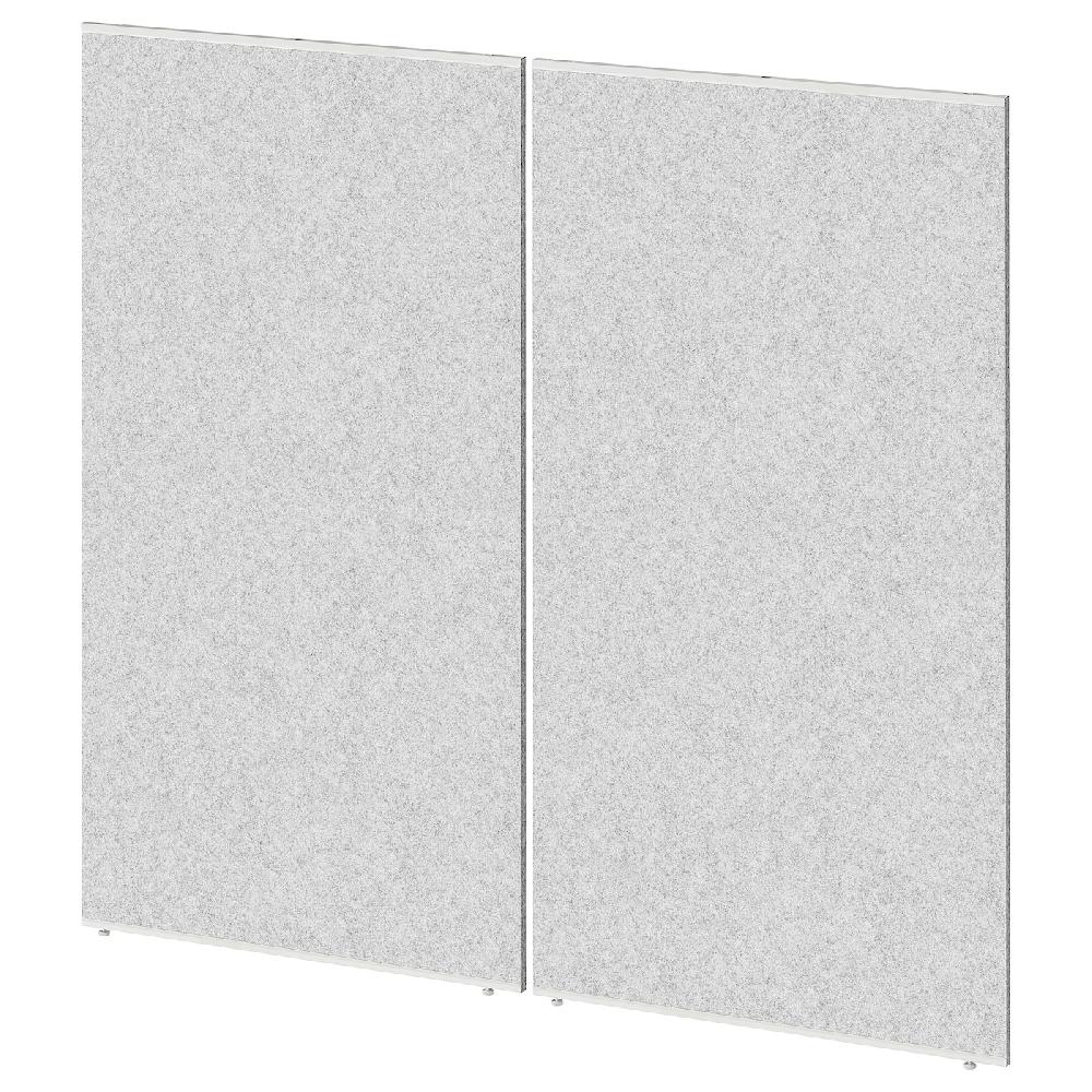 IKEA SIDORNA Paravento grigio 80x150 cm