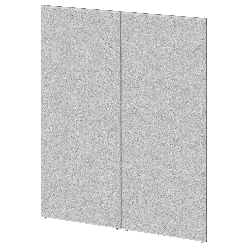 IKEA SIDORNA Paravento grigio 80x195 cm