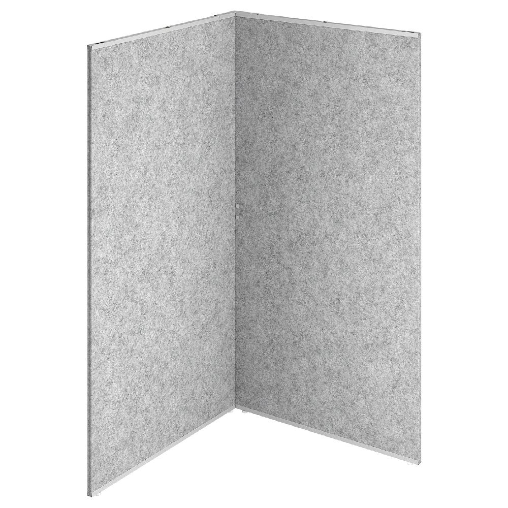 IKEA SIDORNA Paravento grigio 82x80x150 cm