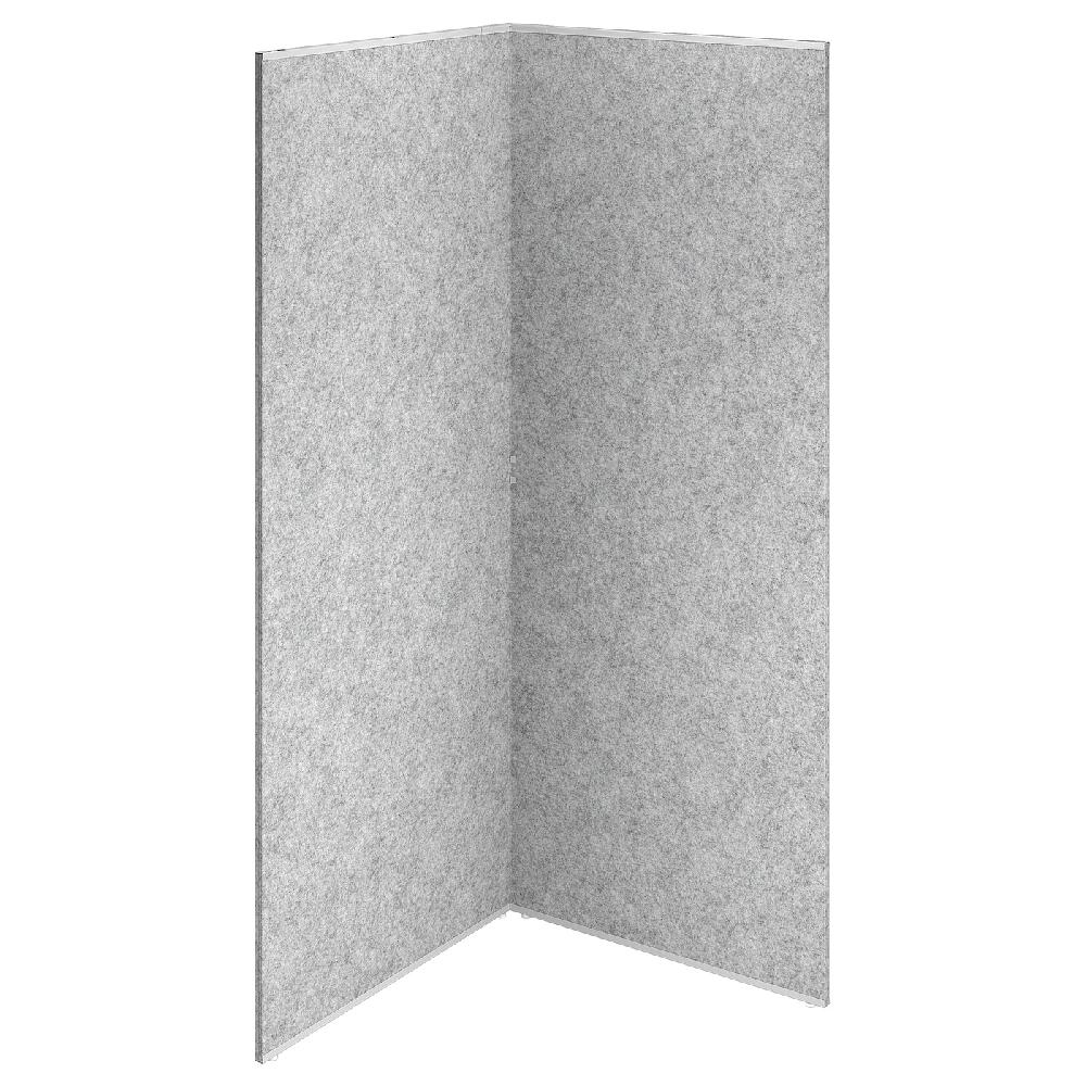 IKEA SIDORNA Paravento grigio 82x80x195 cm