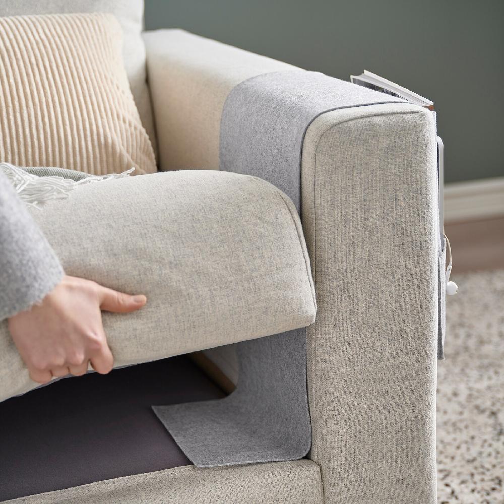 IKEA SILÄNG Portaoggetti Per Bracciolo Feltro