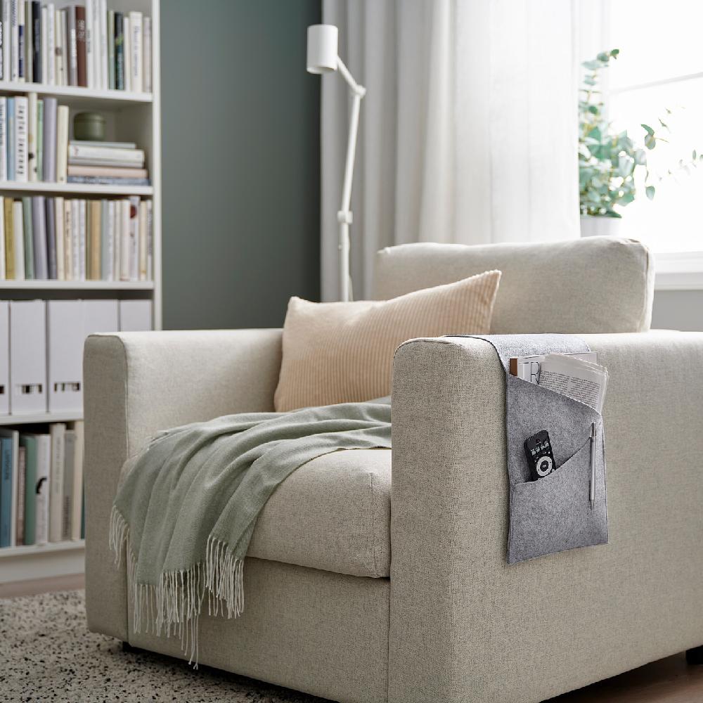 IKEA SILÄNG Portaoggetti Per Bracciolo Feltro