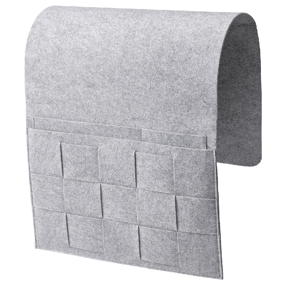 IKEA SILÄNG Portaoggetti per letto feltro