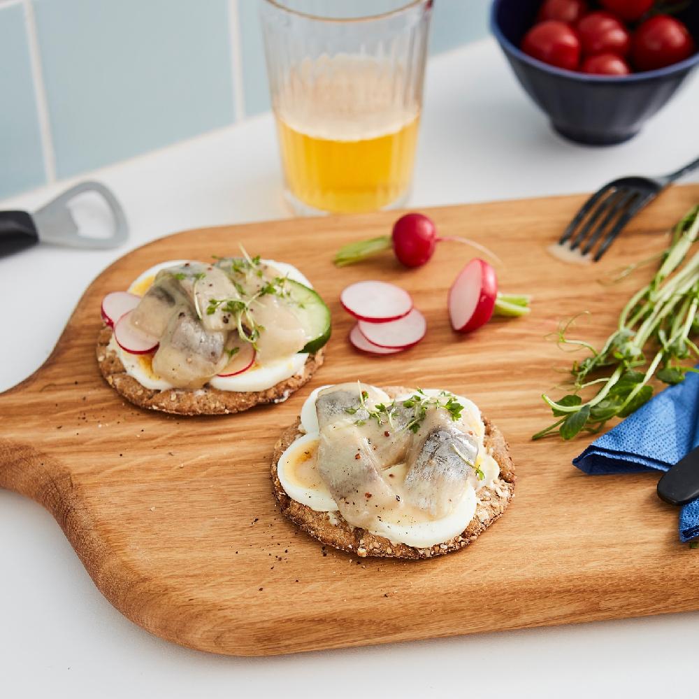 IKEA SILL SENAP Aringhe Alla Senape 250 G