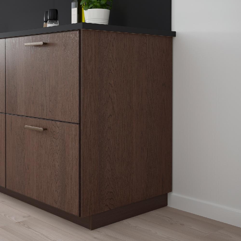 IKEA SINARP Rivestimento Laterale Marrone 62x80 Cm