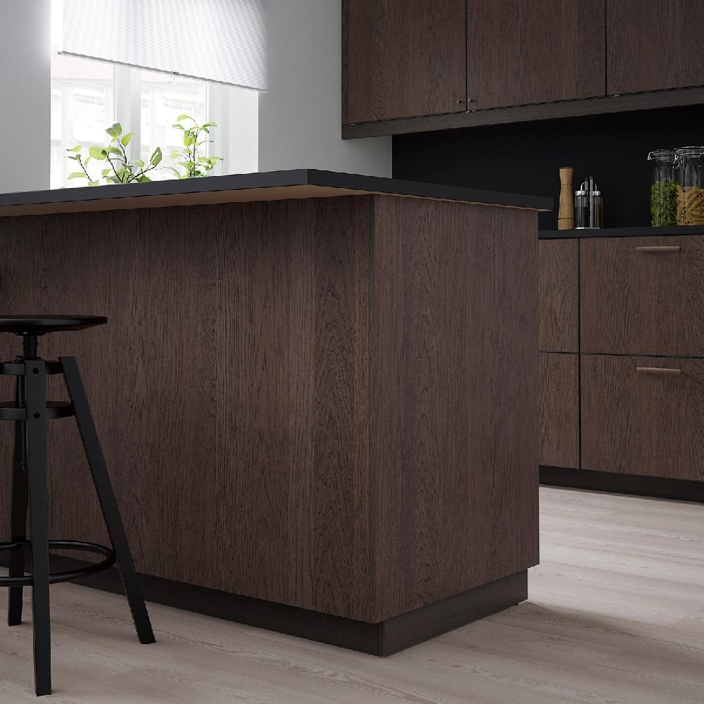 IKEA SINARP Rivestimento Laterale Marrone 62x80 Cm