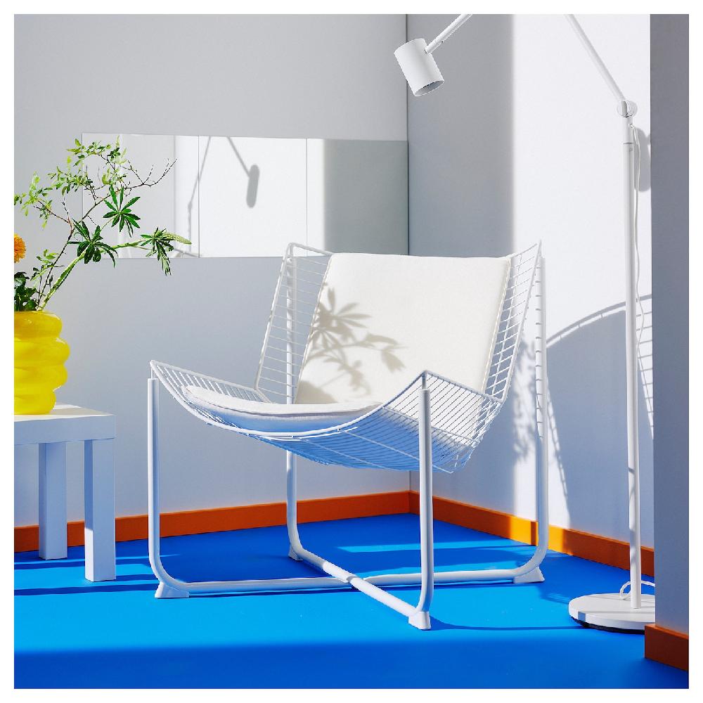 IKEA SKÅLBODA Cuscino Per Poltrona Ransta Beige