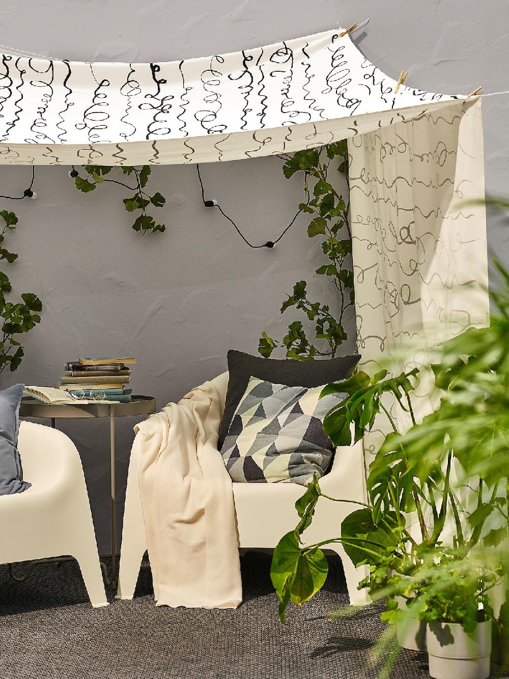 IKEA SKARPÖ Poltrona Da Giardino Bianco