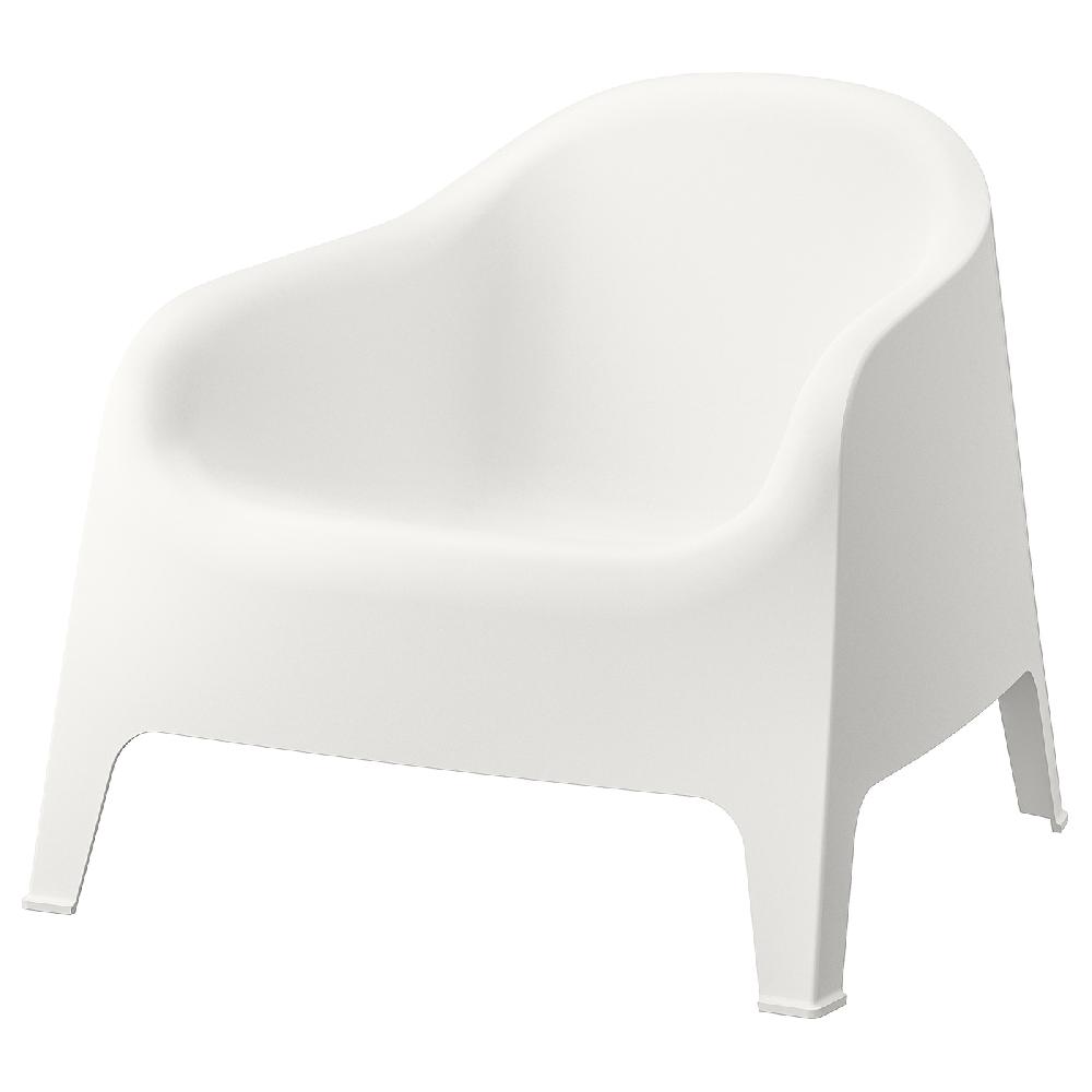IKEA SKARPÖ Poltrona Da Giardino Bianco