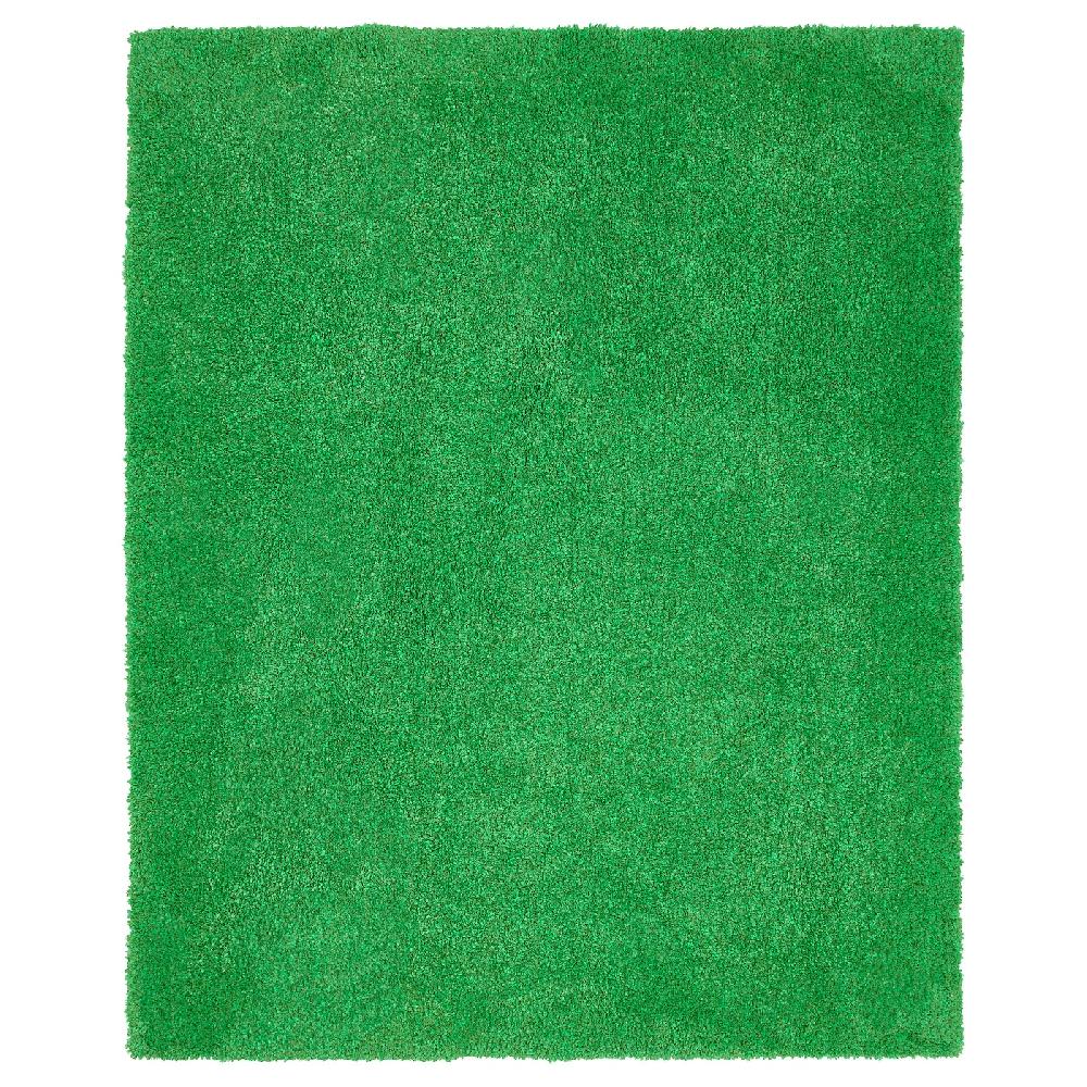 IKEA SKOGSDUVA Tappeto pelo lungo verde 133x160 cm