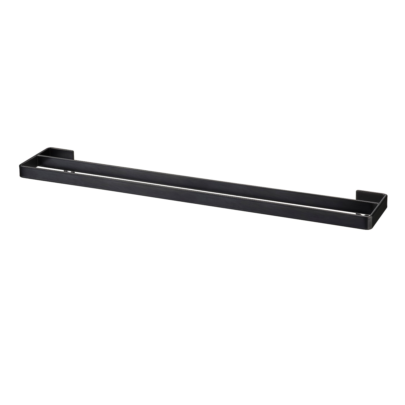 IKEA SKOGSVIKEN Portasciugamani nero 60 cm