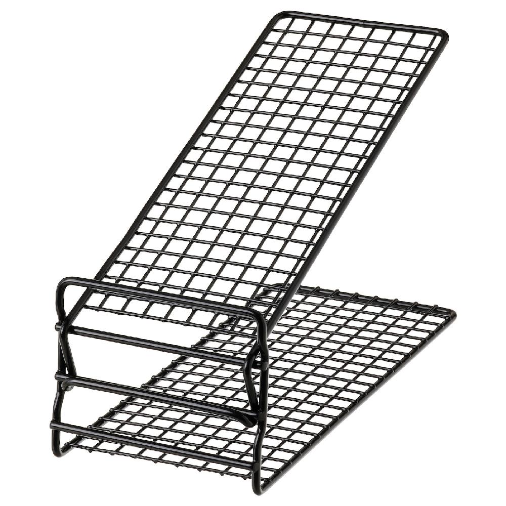 IKEA SKOSTALL Portascarpe nero 11x19x27 cm