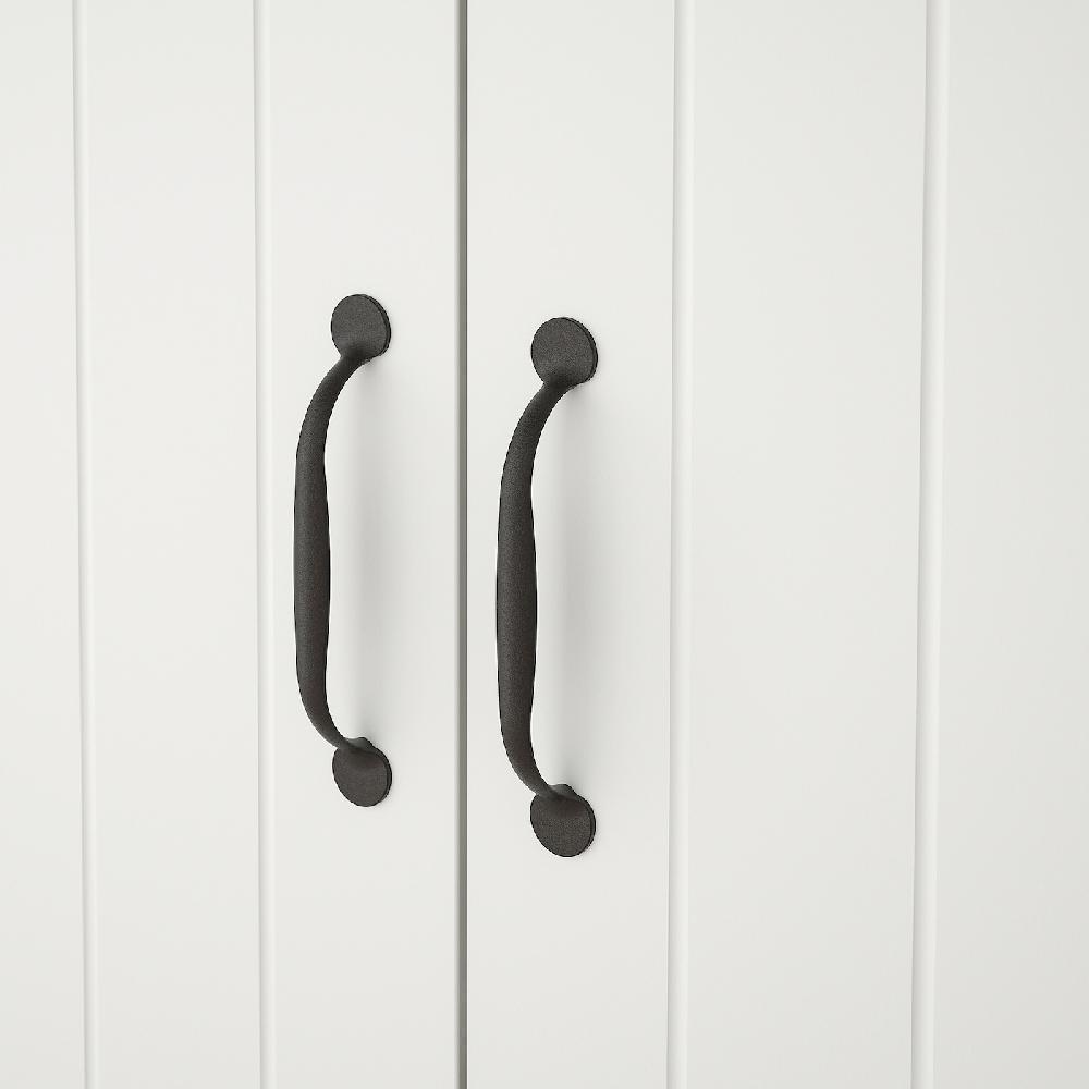 IKEA SKRUVBY Mobile Con Ante Bianco 70x90 Cm