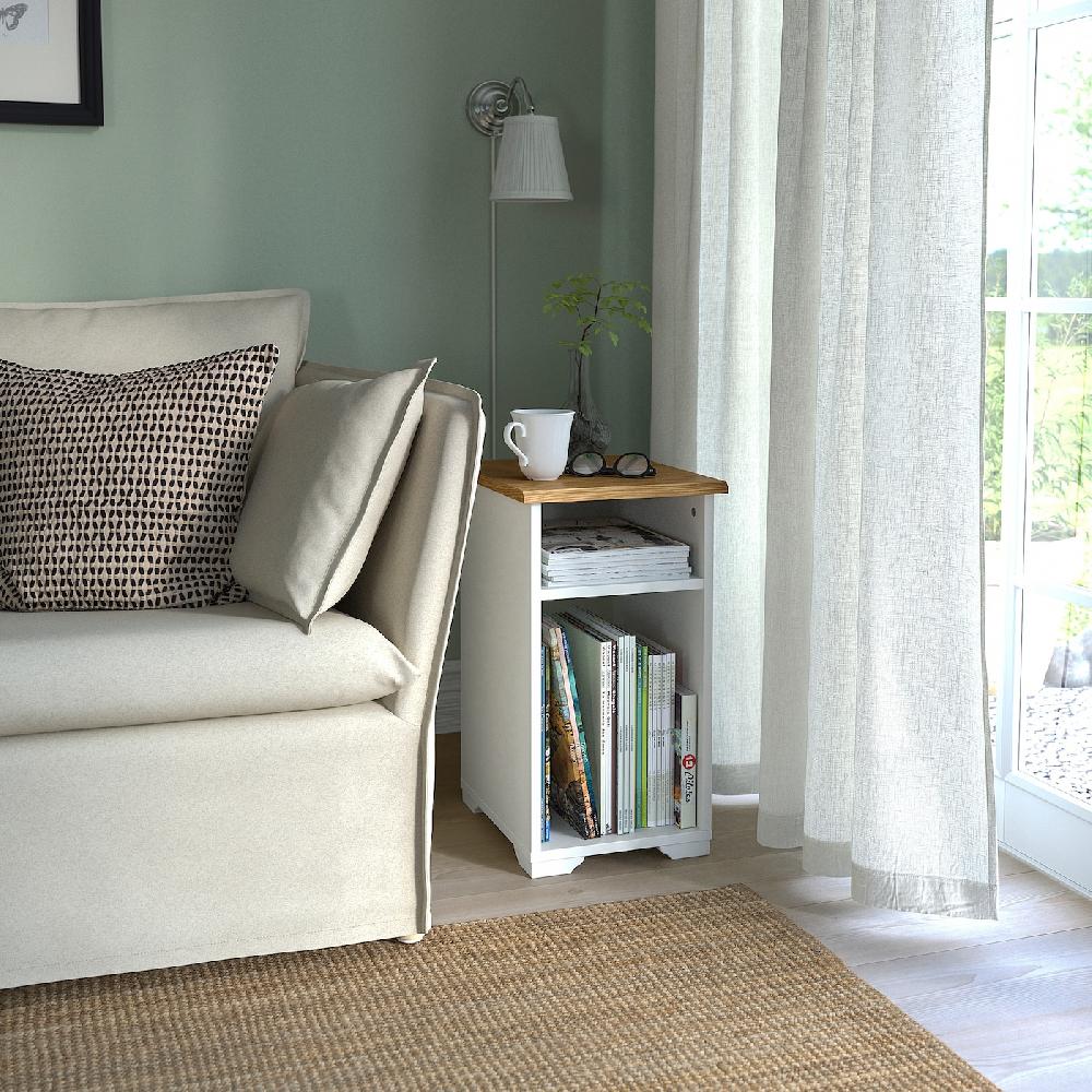 IKEA SKRUVBY Tavolino Bianco 40x32 Cm