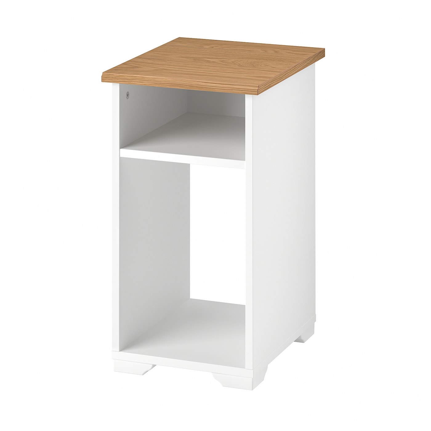 IKEA SKRUVBY Tavolino bianco 40x32 cm