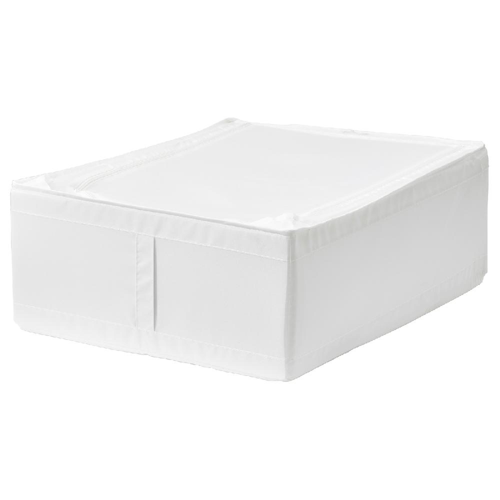 IKEA SKUBB Custodia bianco 43x53x19 cm