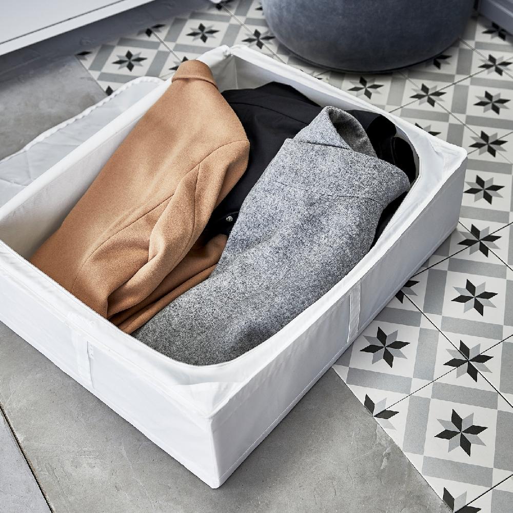 IKEA SKUBB Custodia Bianco 65x53x19 Cm