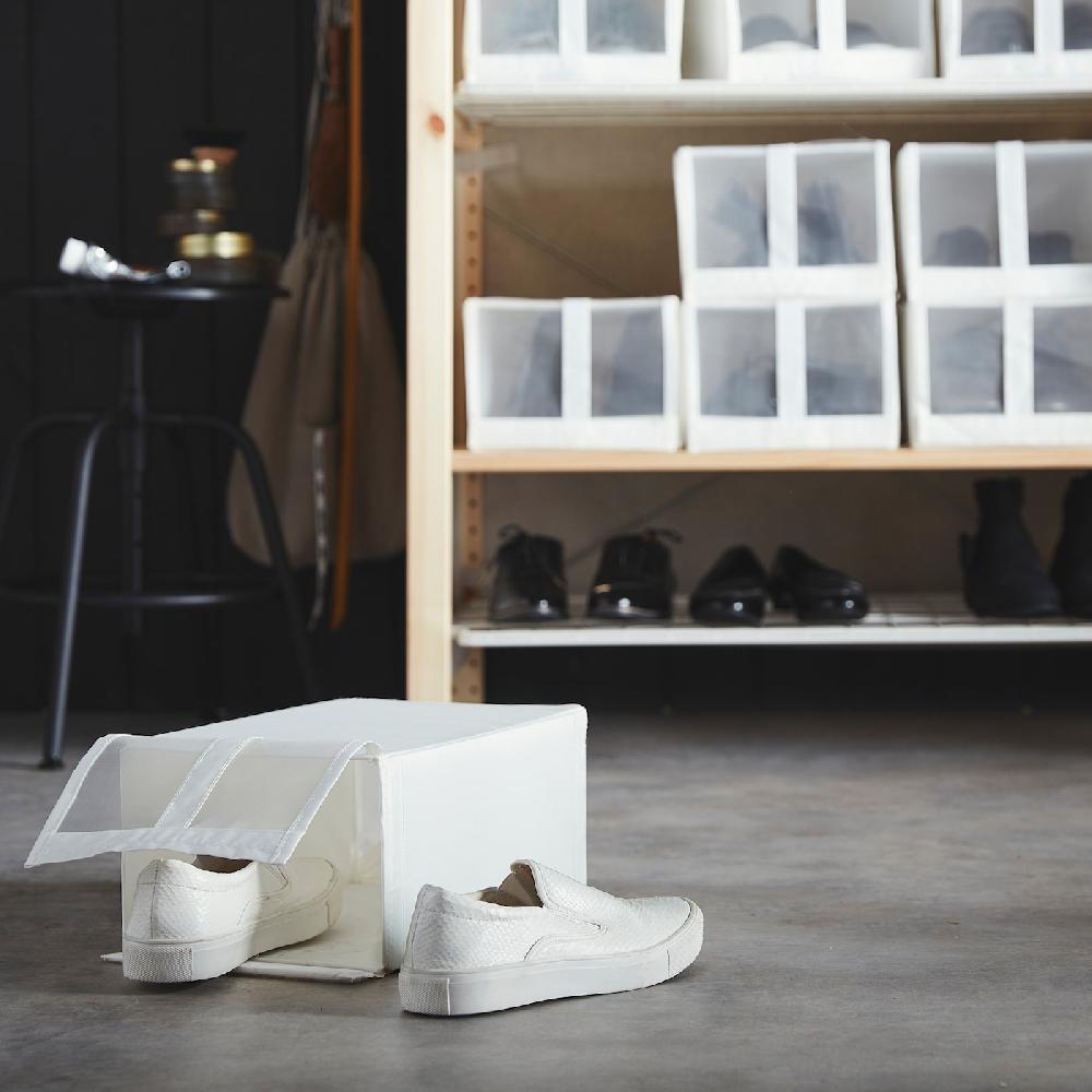 IKEA SKUBB Scatola Per Scarpe Bianco 22x34x16 Cm