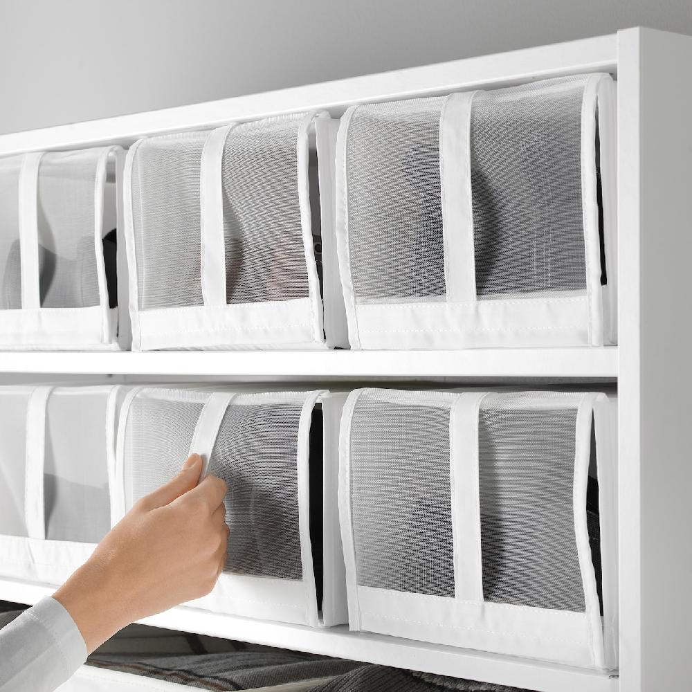 IKEA SKUBB Scatola Per Scarpe Bianco 22x34x16 Cm