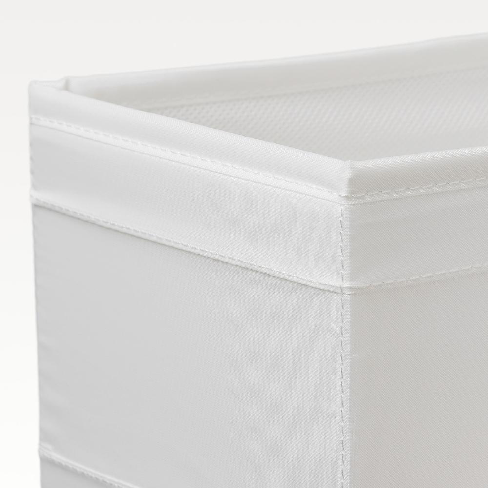 IKEA SKUBB Set Di 6 Scatole Bianco