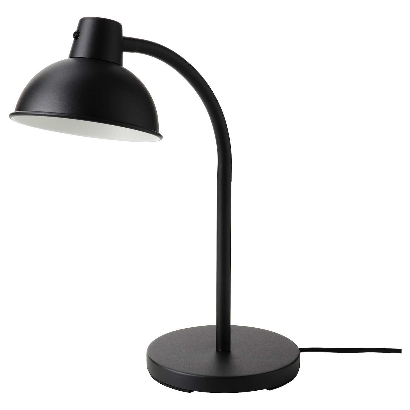 IKEA SKURUP Lampada da lavoro nero