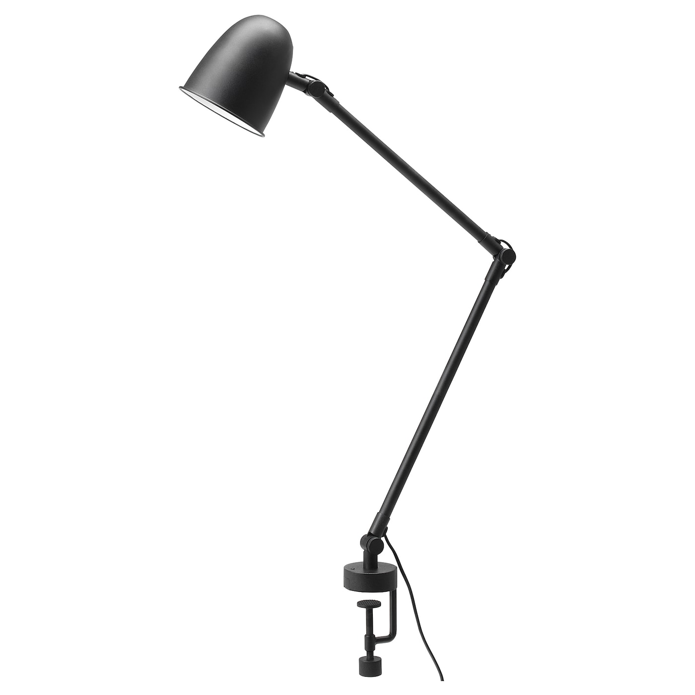 IKEA SKURUP Lampada da lavoro/parete nero