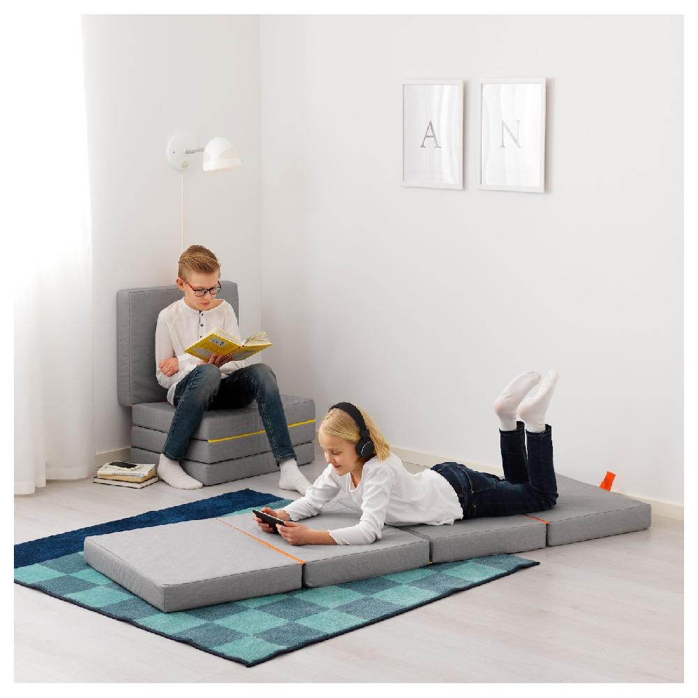IKEA SLÄKT Pouf/materasso Pieghevole