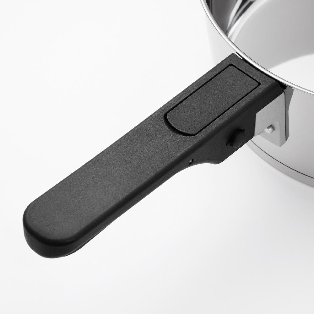 IKEA SLÄTROCKA Pentole Con Manico Removibile Inox