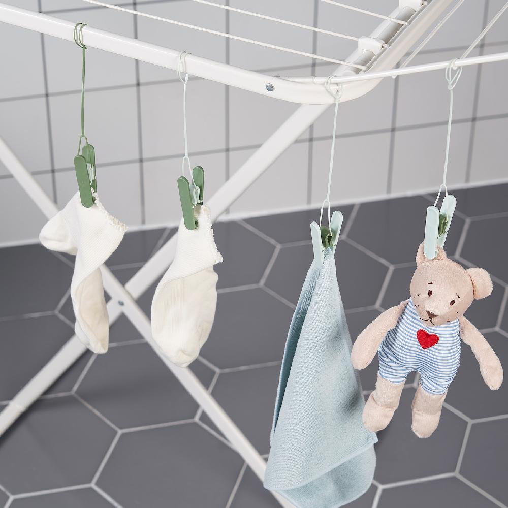 IKEA SLIBB Molletta Da Bucato Verde