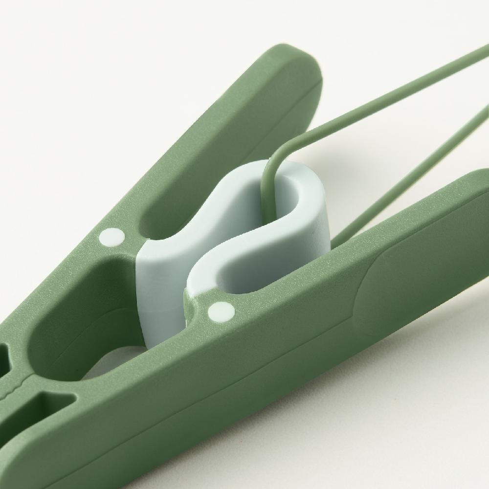 IKEA SLIBB Molletta Da Bucato Verde