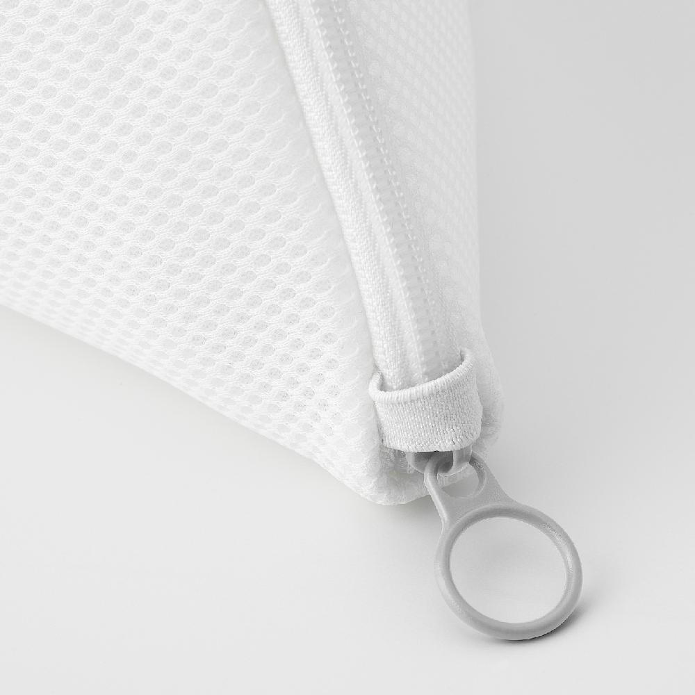 IKEA SLIBB Sacchetto Per Il Bucato Bianco/grigio