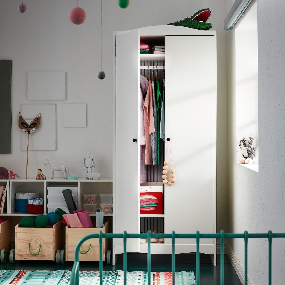 IKEA SMÅGÖRA Scaffale Bianco 29x88 Cm