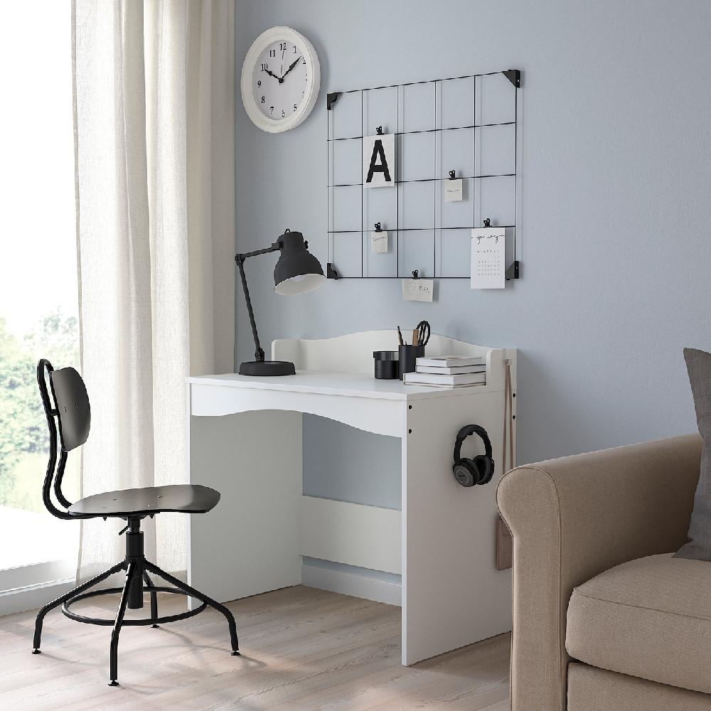 IKEA SMÅGÖRA Scrivania Bianco 93x51 Cm