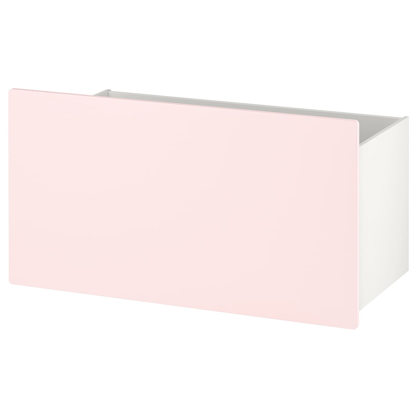 IKEA SMÅSTAD Contenitore rosa pallido 90x49x48 cm