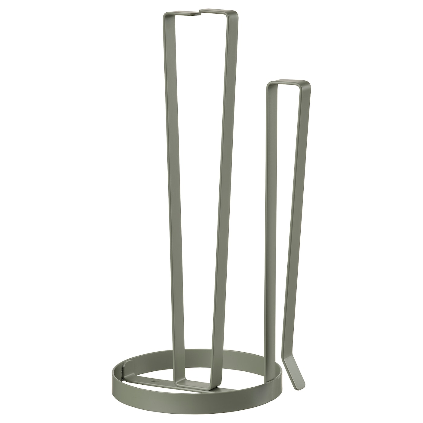 IKEA SMÅTUNGA Portarotolo da cucina grigio-verde