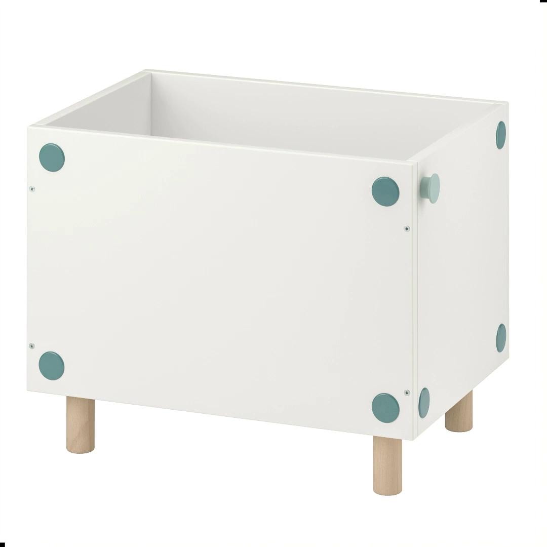 IKEA SMUSSLA Comodino/scaffale Bianco