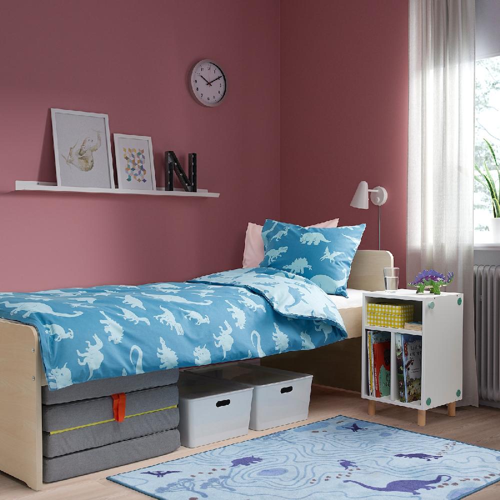 IKEA SMUSSLA Comodino/scaffale Bianco