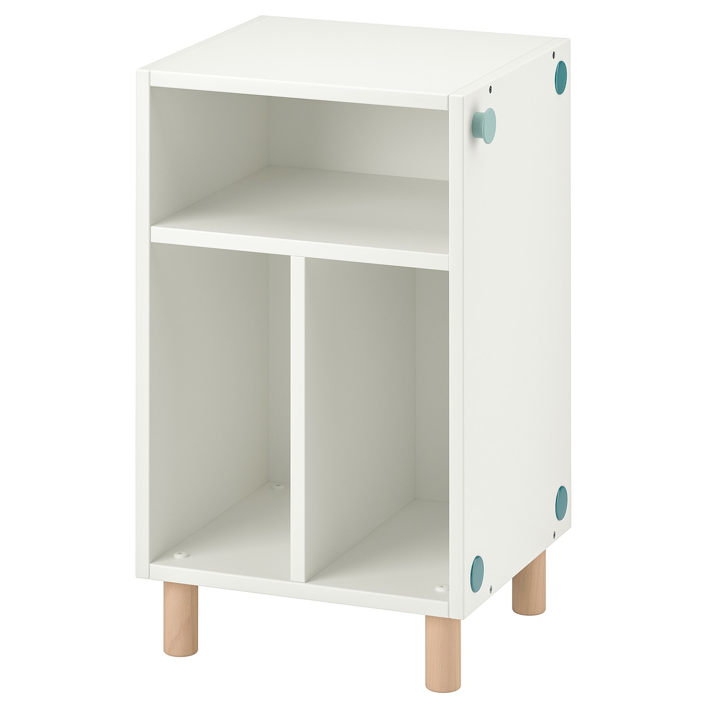 IKEA SMUSSLA Comodino/scaffale bianco