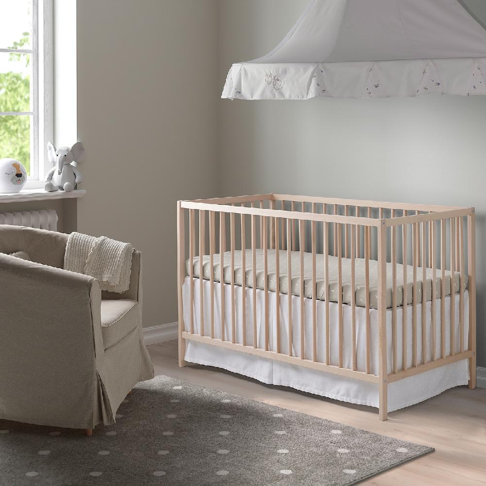 IKEA SNIGLAR Lettino Faggio 60x120 Cm