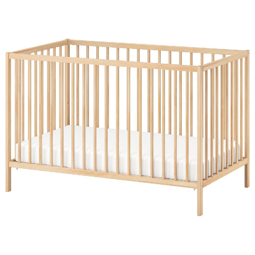IKEA SNIGLAR Lettino faggio 60x120 cm
